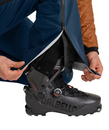 3L ORTLER Pant 2025 deep ocean 