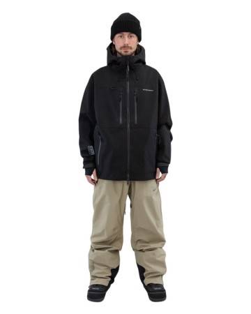 PRO TECH 3L Jacke 2026 black 