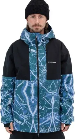 SHIRAKABA FULLZIP 2L Jacket 2026 print 