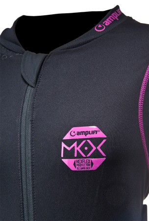 MKX WOMEN Rückenprotektor 2024 black rose 