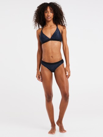 PRTHATYAI TRIANGLE Bikini 2023 true black 