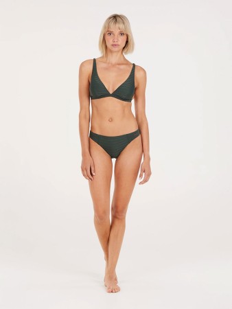 PRTMAUDY TRIANGLE Bikini 2024 huntergreen 