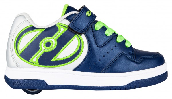 HYPER Schuh navy/silver/green 