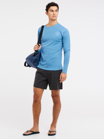 PRTLOOMA LS Lycra 2023 river blue 