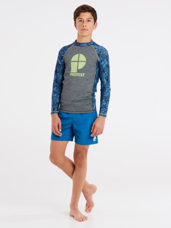 PRTADMIT JR LS Lycra 2023 river blue 