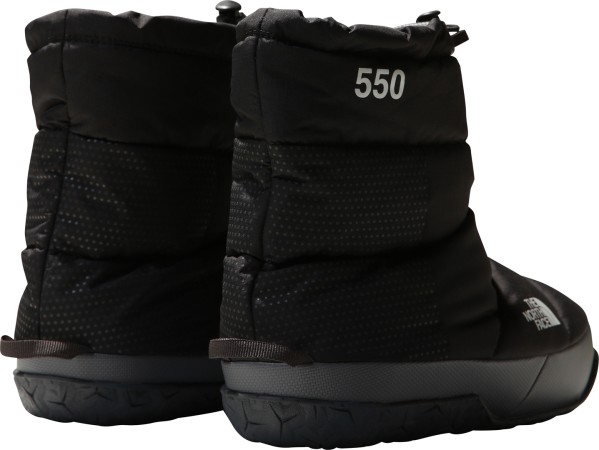 NUPTSE APRES BOOTIE Schuh 2025 tnf black/asphalt grey 