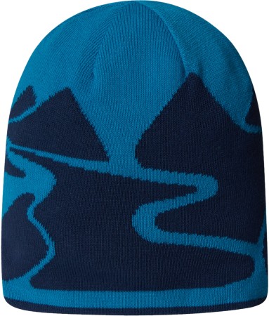 REVERSIBLE HIGHLINE Mütze 2026 summit navy/dusk blue 