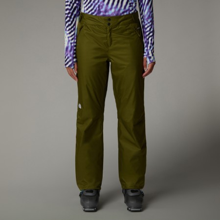 WOMEN SALLY INSULATED Hose 2025 forest olive 