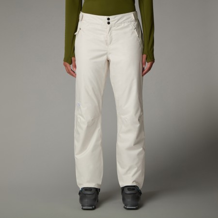 WOMEN SALLY INSULATED Pant 2025 white dune 