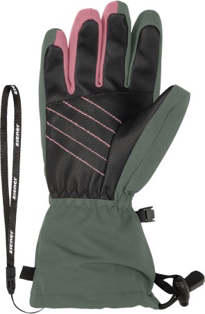 LAVAL AS AW Handschuh 2025 green mud 
