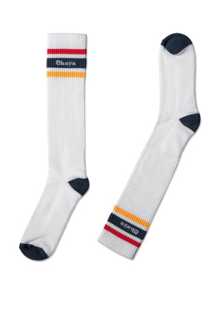 SKATE Socken 2024 white 