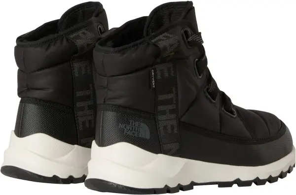 WOMEN THERMOBALL LACE UP LUXE WP Schuh 2026 tnf black/asphalt grey 