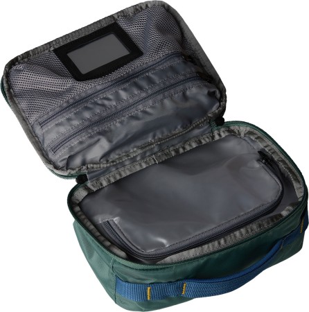 BASE CAMP VOYAGER Toiletry Bag  2025 duck green/shady blue 