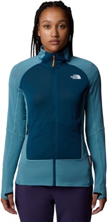 WOMEN BOLT POLARTEC Jacket 2025 algae blue/midnight petrol 