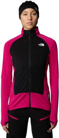 WOMEN BOLT POLARTEC Jacke 2025 pink primrose/tnf black 