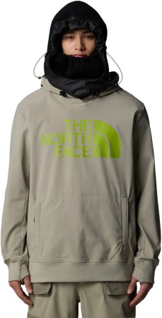 TEKNO LOGO Hoodie 2025 clay grey 