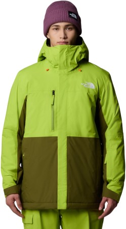 FREEDOM INSULATED Jacket 2025 meadow grass/forest oliive 