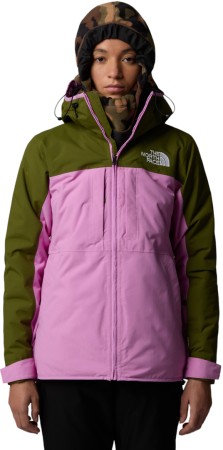 WOMEN NAMAK INSULATED Jacket 2025 forest olive/dragonfruit 