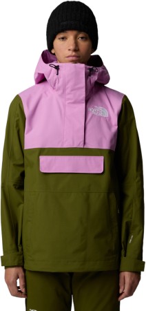 WOMEN DRIFTVIEW ANORAK Jacke 2025 forest olive/dragonfruit 