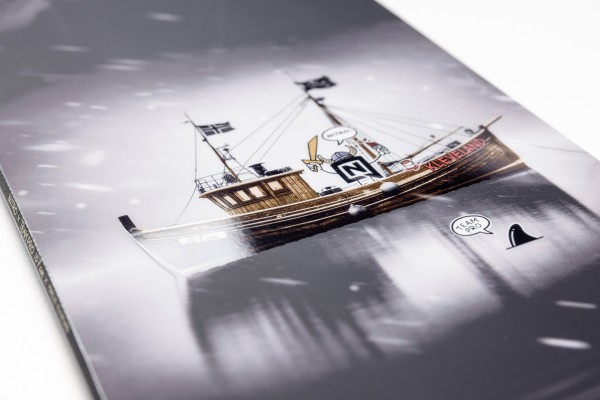 TEAM PRO MARCUS KLEVELAND WIDE Snowboard 2026 