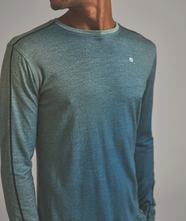 185 ROCK N WOOL PRINT Longsleeve 2026 aop green sage 