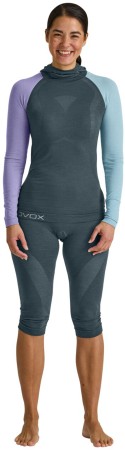 120 COMP LIGHT SHORT WOMEN Pant 2025 dark arctic grey 