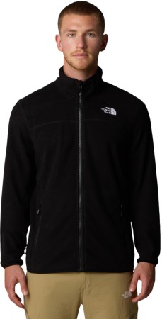 100 GLACIER Zip Fleece 2025 tnf black 