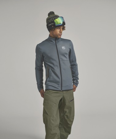 FLEECE Jacket 2026 dark arctic grey 