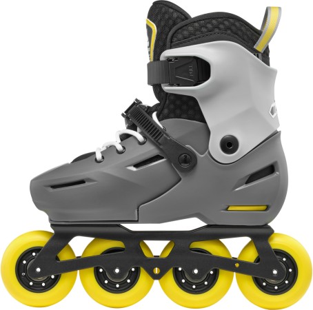 APEX Inline Skate 2026 charcoal/yellow 