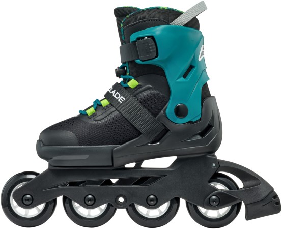 MICROBLADE XT Inline Skate 2025 black/petrol green 