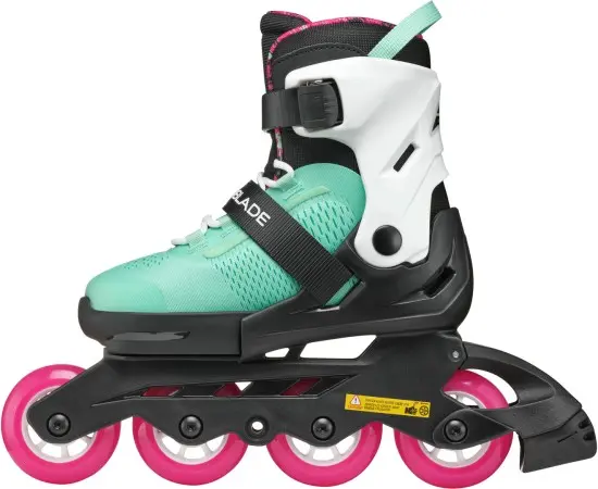 MICROBLADE XT Inline Skate 2026 black/sea green 