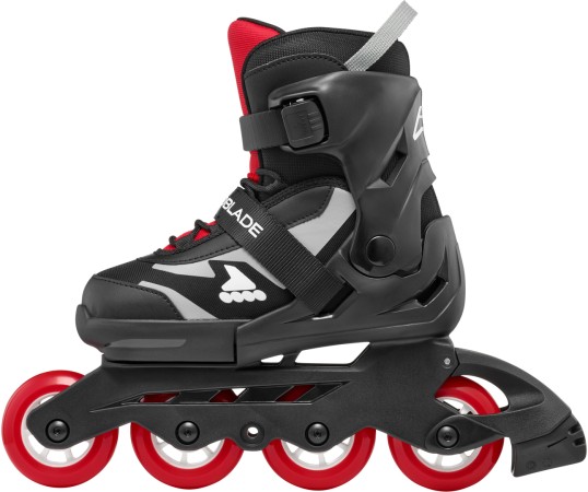 MICROBLADE Inline Skate 2025 black/red 