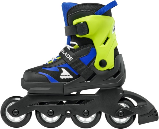 MICROBLADE Inline Skate 2025 black/blue 