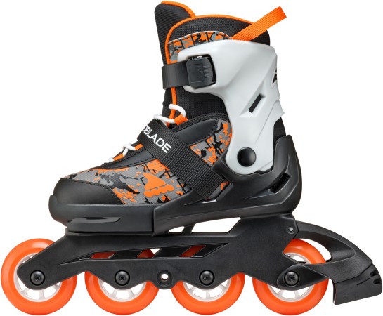 MICROBLADE SL Inline Skate 2025 black/orange 