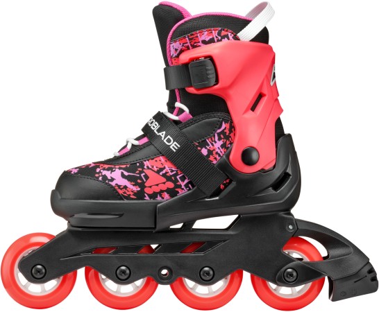 MICROBLADE SL Inline Skate 2025 black/coral 