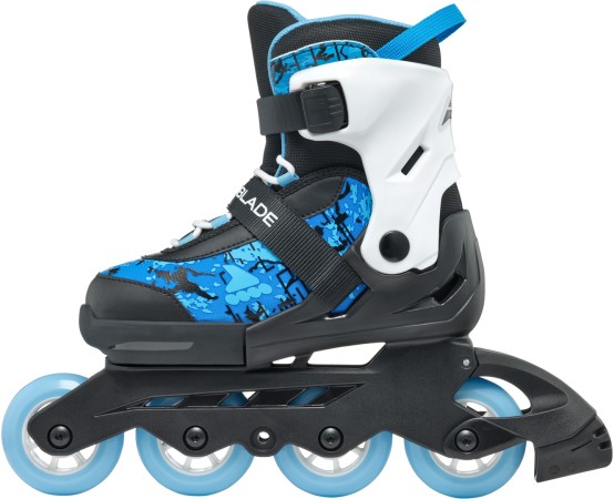MICROBLADE SL Inline Skate 2025 black/sky blue 
