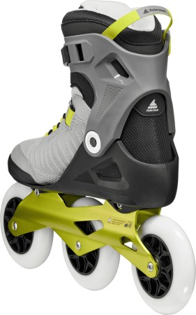 MACROBLADE 110 BOA Inline Skate 2026 black/grey/lime 40,5/41