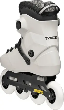 TWISTER XT Inline Skate 2026 black/sand/red 