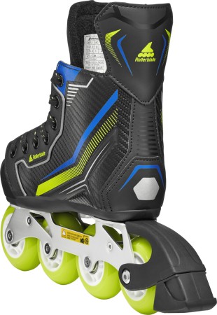 DYNAMO Inline Skate 2026 black/lime/blue 