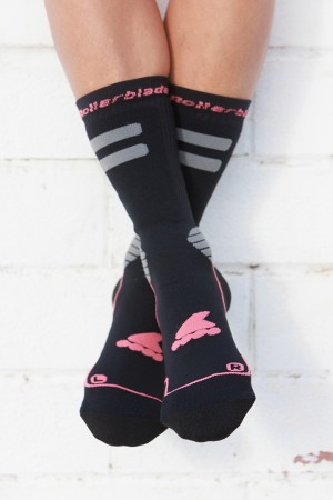 HIGH PERFORMANCE Socks 2026 black/coral 