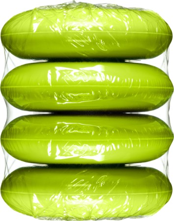 HYDROGEN SPECTRE 80MM/85A 4er Pack Rollenset 2025 chartruese 
