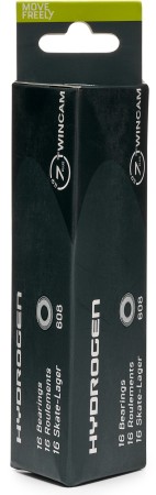 HYDROGEN ILQ-7 PLUS 16er Pack Kugellager 2026 black 