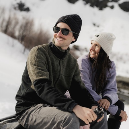 FLEECE TEDDY Jacke 2026 dark wild herbs 