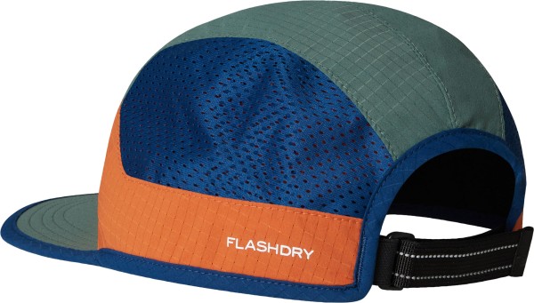 SUMMER LT RUN Cap 2025 duck green/iron bronze/estate blue 