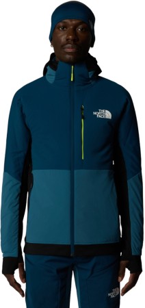 BINNTAL HYBRID VENTRIX HOODIE Jacket 2025 mallard blue/midnight petrol 