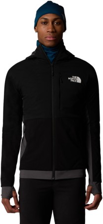 BINNTAL HYBRID VENTRIX HOODIE Jacket 2025 tnf black/tnf black/anthracite grey 