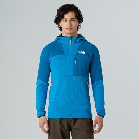 STORMGAP POWERGRID HOODIE Jacke 2026 skyline blue/adriatic blue 
