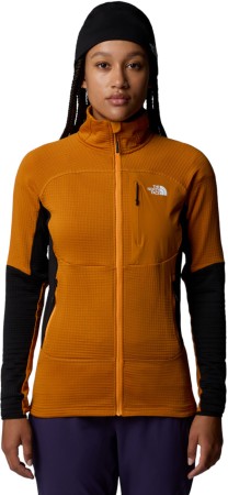 WOMEN STORMGAP POWERGRID Jacket 2025 iron citrus/tnf black 