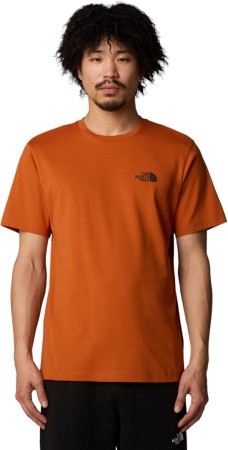 SIMPLE DOME T-Shirt 2025 earthen copper 