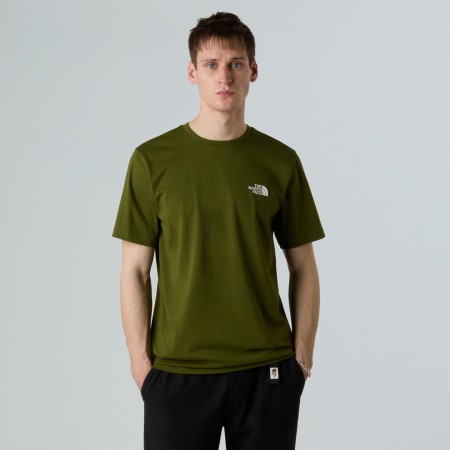 SIMPLE DOME T-Shirt 2026 woodland green 